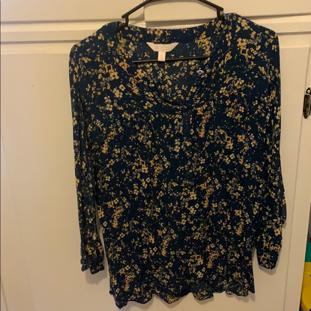 Flower blouse